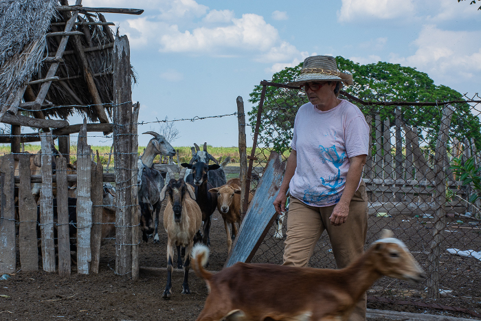 Fotos: Leandro Pérez Pérez/Adelante  La inmensidad de una mujer