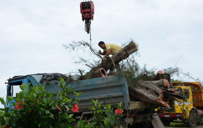 Foto: Otilio Rivero Delgado/ Adelante/ Archivo Una semana para la Defensa Civil/camaguey