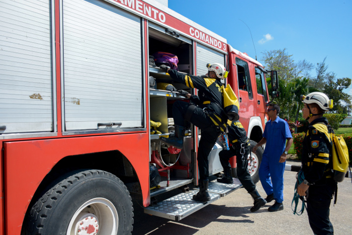 Fotos: Alejandro Rodríguez Leiva/ Adelante Comienza en Camagüey semana de protección contra incendios (+Fotos y Post)