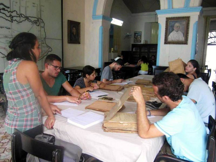Foto: Tomada de cadenagramonte.cu Nuevos documentos para investigadores
