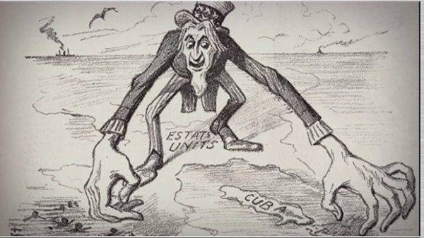 Imagen: Tomada de cubadebate.cu La histórica ambición imperial yanki de controlar Cuba