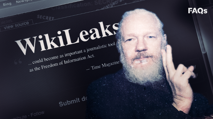 Foto: Tomada de USATODAY.com El calvario de Julian Assange