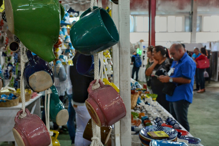 Foto: Leandro Pérez Pérez/Adelante/Archivo Inicia feria de artesanía Arte para Mamá