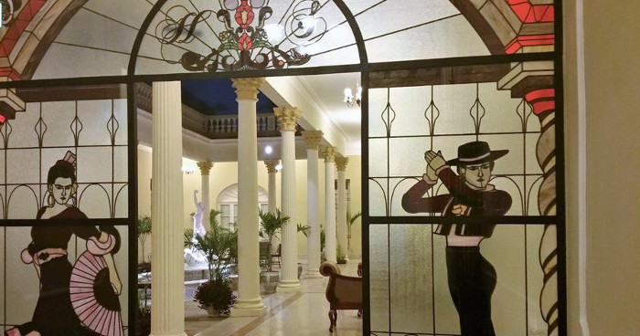 El hotel La Sevillana sobresale en su diseño y propuestas por estar dedicado a la cultura de España. Foto: Tomada de tripadvisor.es Agencias de viaje españolas apuestan por Camaguey