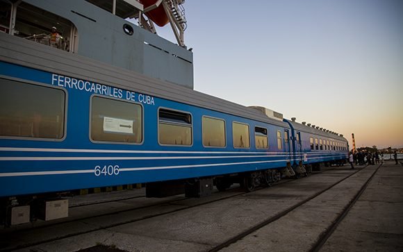 Nuevos coches de transportación de pasajeros por ferrocarril
