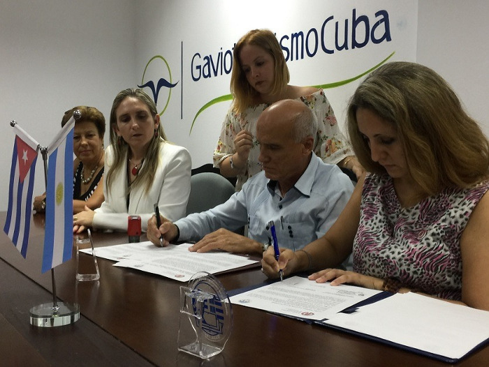 Fotos: Del autor  Universidad de Camaguey firma convenios con instituciones de cuatro países