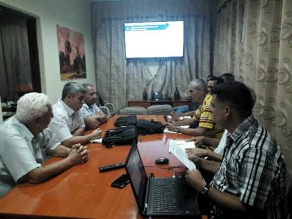 Foto: Tomada de cadenagramonte.cu Ministro de Comunicaciones evaluó proceso de informatización en Camagüey