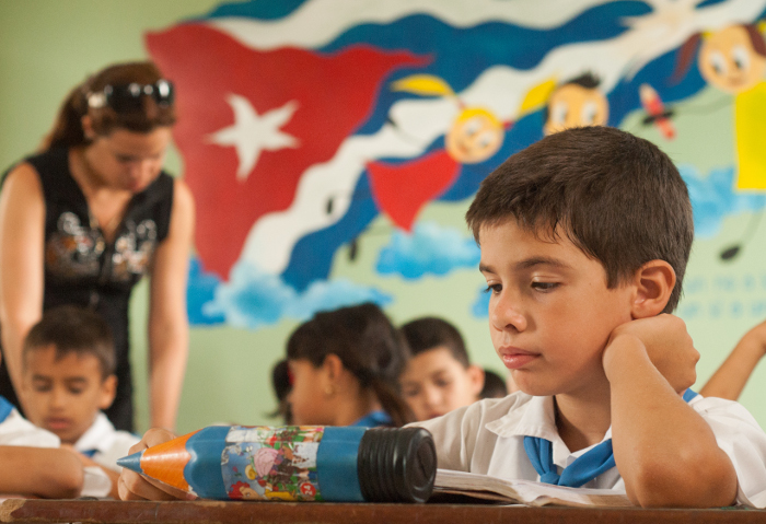 Foto: Leandro Pérez Pérez/Adelante/Archivo Preparativos con vistas al curso escolar 2019-2020 en Camagüey