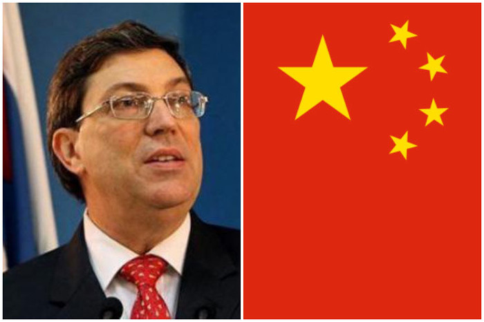 Foto: Tomada de prensalatina.cu Inicia canciller cubano visita oficial a China