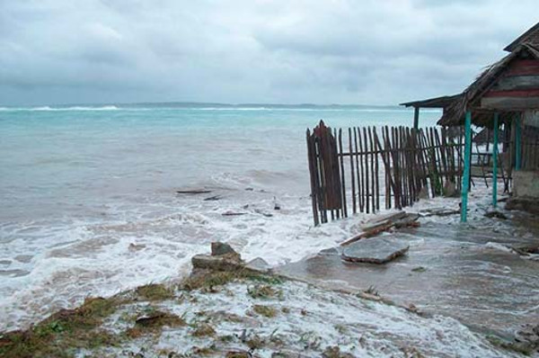Foto: Tomada de guerrillero.cu Ascenso del nivel del mar sería mayor a lo previsto en Cuba