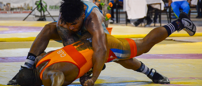 Campeonato Nacional de Luchas