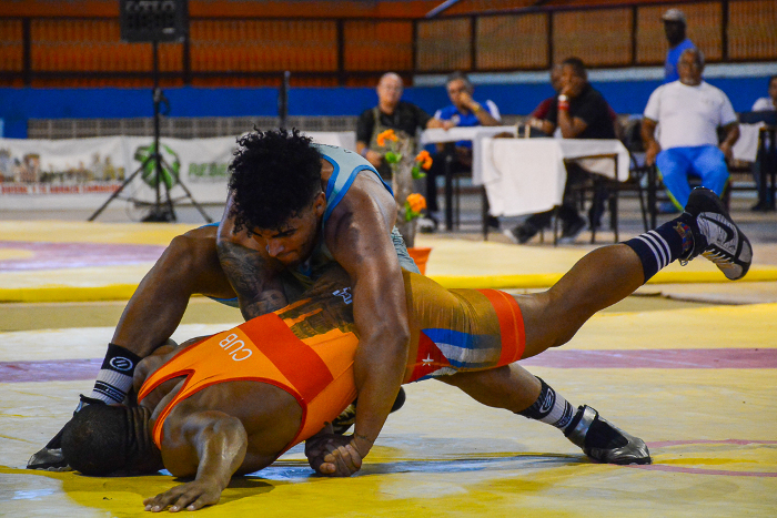 Foto: Leandro Pérez Pérez/Adelante/Archivo Campeonato Nacional de Luchas