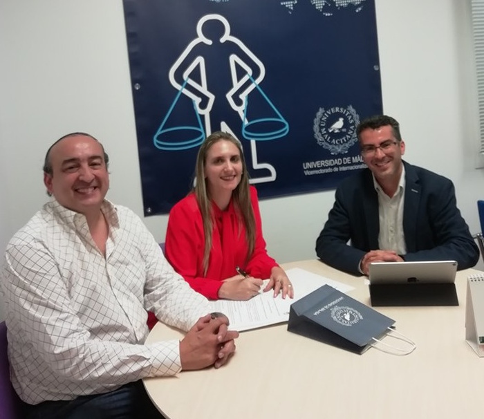 Foto: Cortesía de Yailé Caballero Mota Universidades de Camagüey y Málaga por movilidad estudiantil