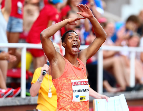 Foto: Tomada de Diamondleague Echevarría segundo en Estocolmo
