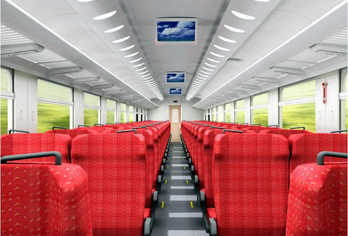 Un excelente confort, climatización y circuito cerrado de TV poseen los coches de primera clase. Fotos: Tomadas de ahora.cu