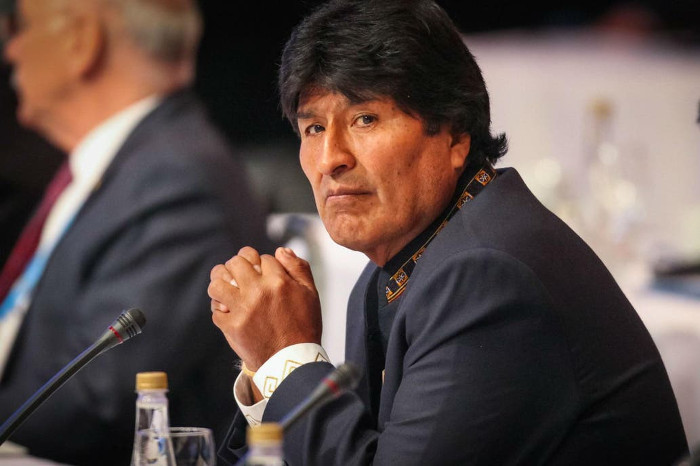 Foto: Tomada de lanacion.com.ar Movilización mundial por la vida y la libertad de Evo Morales (+tuit)