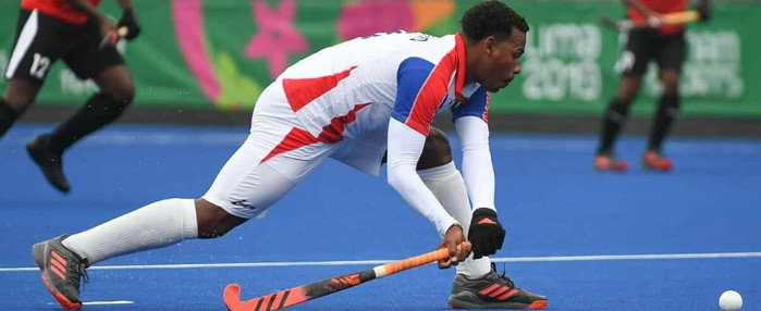 Darián Valero, mejor hockista cubano de 2019 (+Video)