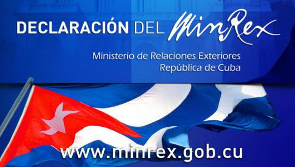 Imagen: Archivo Cuba niega vínculo con sucesos en embajada de Venezuela en Brasil