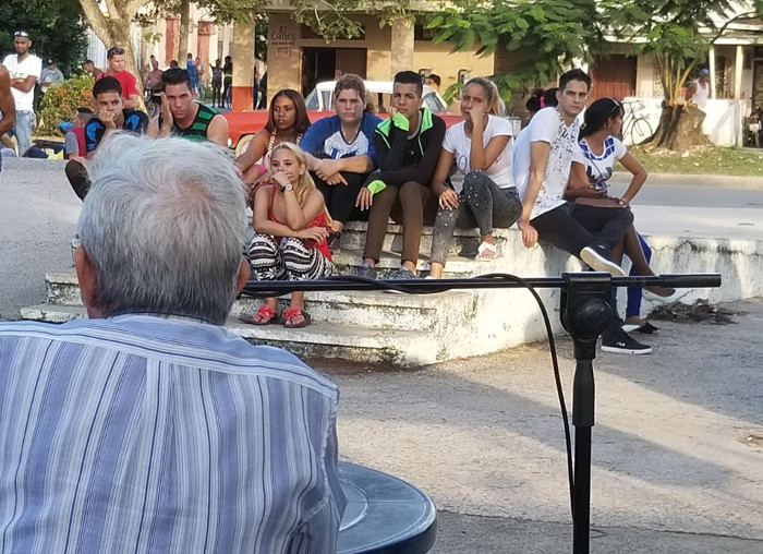 Foto: Jennifer Bango Porro / Estudiante de Periodismo Pretextos para una Asamblea de vanguardia