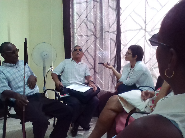 Fotos: De la autora Comunicación accesible, sinónimo de integración