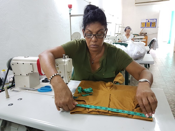 Foto: Del autor Condición de proeza laboral para atelier Ensueño (+Video)