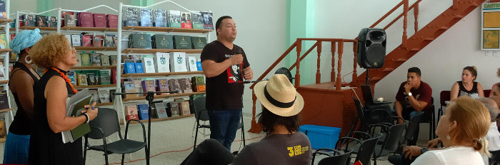 Rescate de librerías en la cuna cubana de la literatura