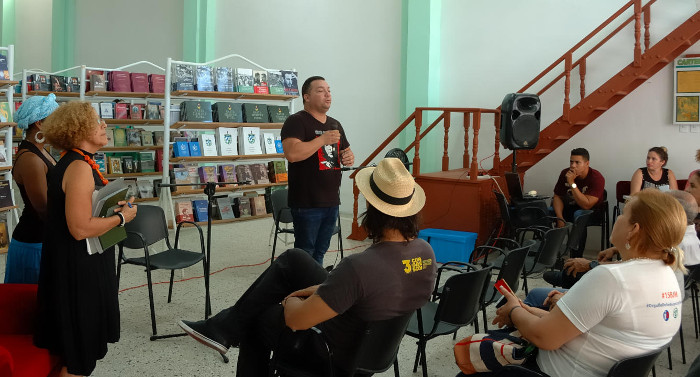 Foto: Yoel Benítez Fonseca/Adelante Rescate de librerías en la cuna cubana de la literatura