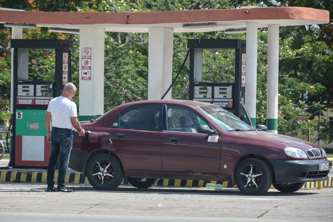 Foto: Alejandro Rodríguez Leiva / Adelante Crece venta de combustibles en Camagüey