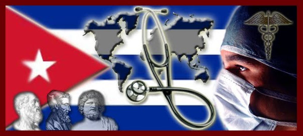 Imagen: Tomada de prensalatina.cu Retornan médicos cubanos de Bolivia (+Tuits y Video)