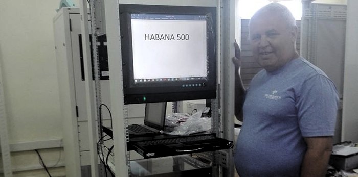 Un radar cubano como regalo para La Habana