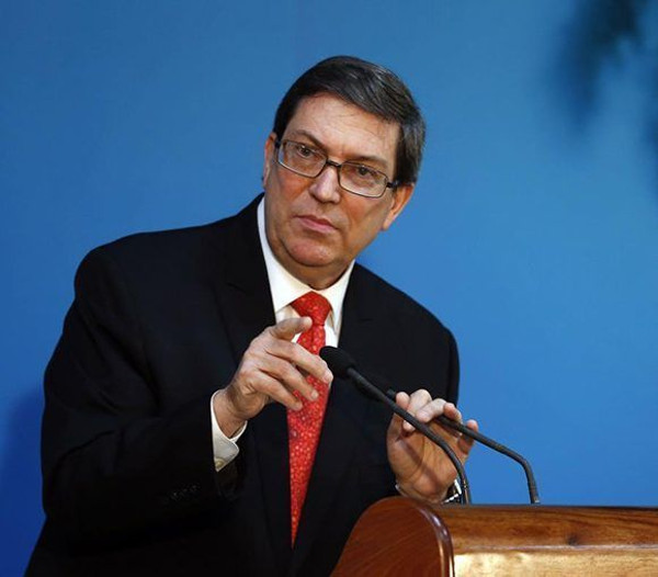 Foto: Tomada de cubadebate.cu Canciller cubano critica declaración de Mike Pompeo contra médicos cubanos (+Tuits)