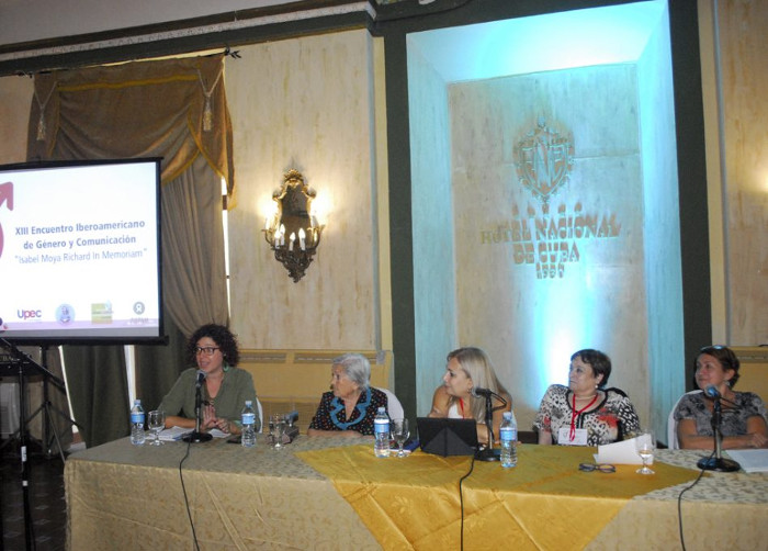 Foto: Tomada de cubaperiodistas.cu Concluye hoy encuentro internacional sobre género y comunicación