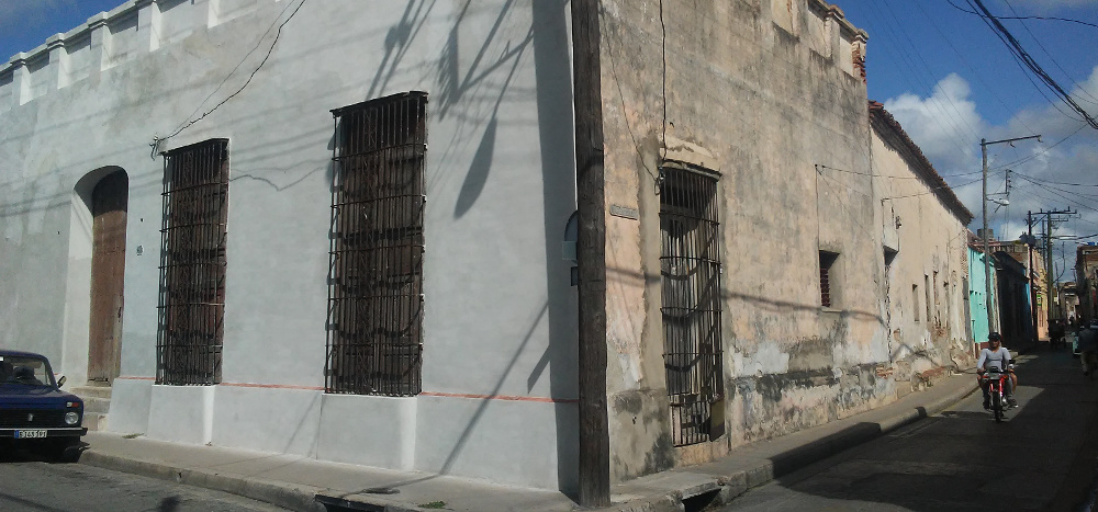 La casa del marquesado de San Juan y Santa María