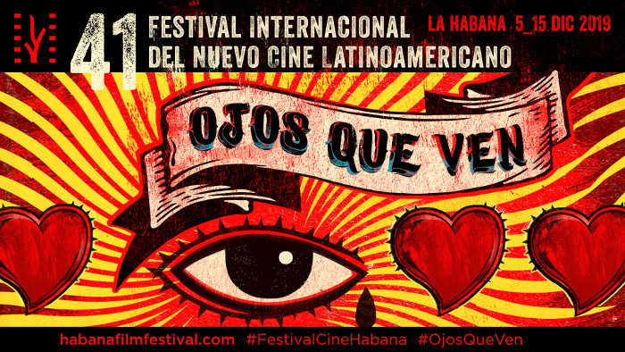 Imagen: Tomada de habanafilmfestival.com Exhibirán  300 filmes en Festival del Nuevo Cine Latinoamericano