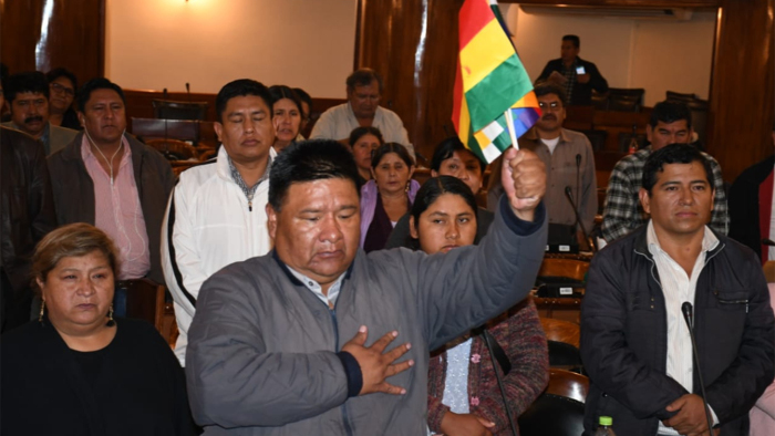 Foto: Tomada de infobae.com Diputados bolivianos analizan reglamento para tribunales electorales
