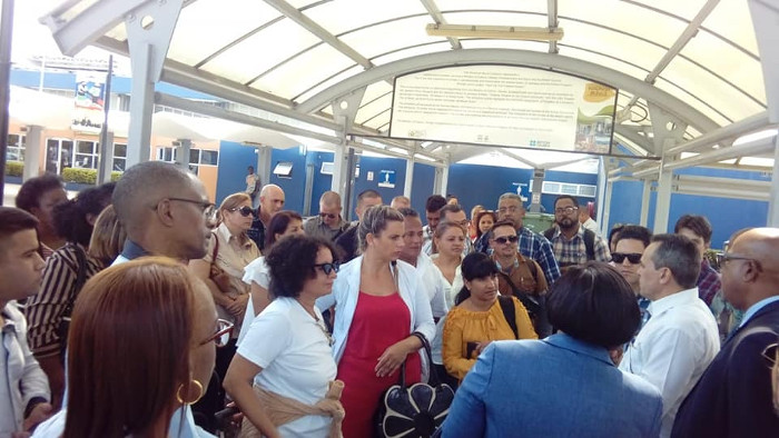 Photo: Taken from the Facebook profile of the Cuban Brigade in Jamaica