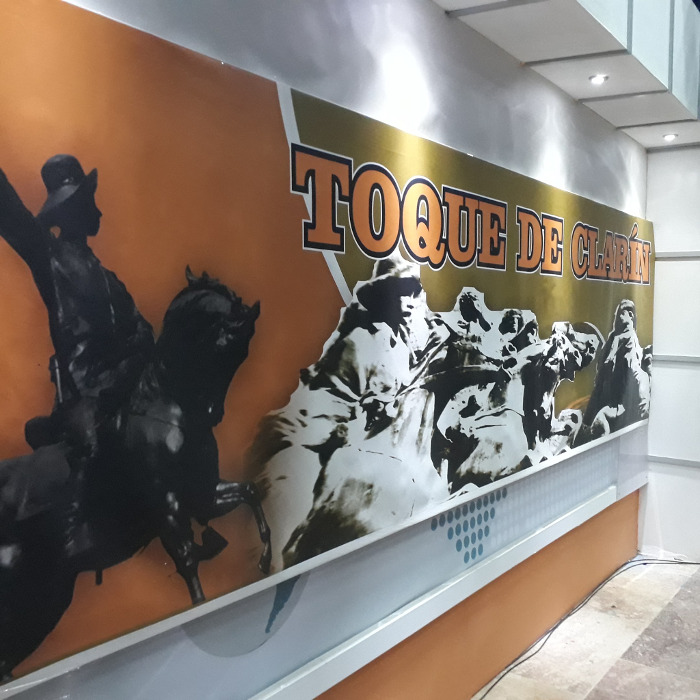 Foto: Programa de participación ciudadana Toque de Clarín / Facebook A ritmo de clarín avanza Camagüey