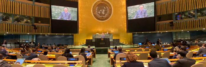 Abrumador respaldo recibe en ONU proyecto de resolución contra el bloqueo