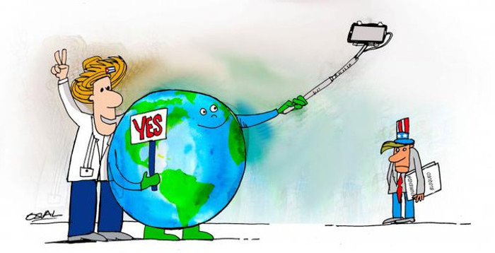 Ilustración: Tomada de acn.cu Victoria de Cuba, vergüenza de Estados Unidos