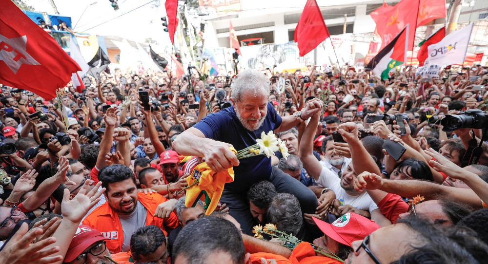 Defensa pide libertad de Lula (+Tweet) 