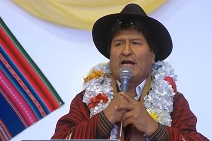 Foto: Tomada de prensa-latina.cu Convoca Evo Morales a la unidad para defender a Bolivia