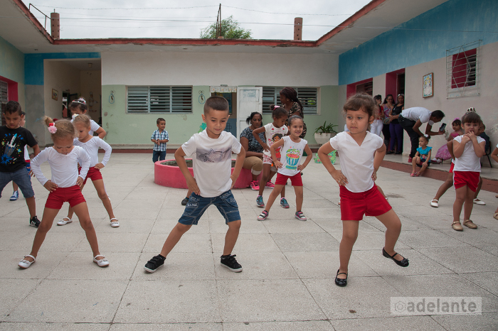 La provincia posee actualmente 65 círculos infantiles, con una matrícula superior a los siete mil 200 pequeños entre cero y seis años de edad. Foto: Leandro Pérez Pérez/Adelante Mejor cobertura docente en círculos infantiles camagüeyanos