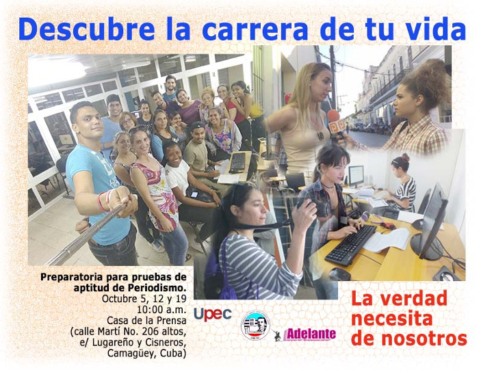 Imagen: Upec Convocan a aspirantes a Periodismo en Camaguey