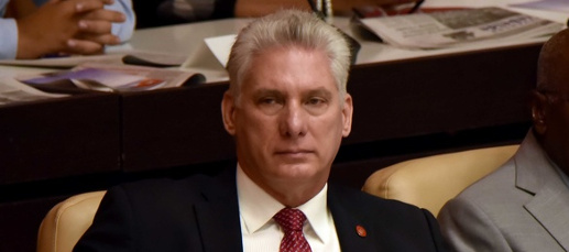 Miguel Díaz-Canel electo Presidente de la República de Cuba