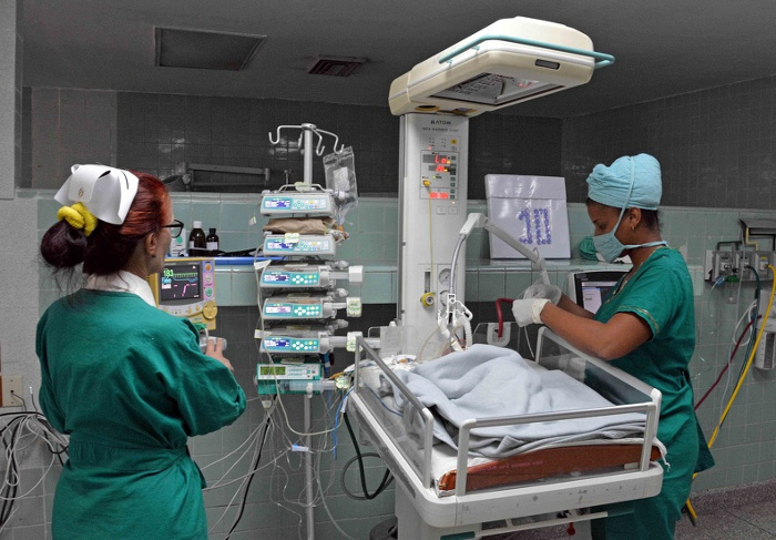 Foto: Rodolfo Blanco Cué/ ACN Bloqueo de Estados Unidos contra Cuba impacta en atención a niños cardiópatas