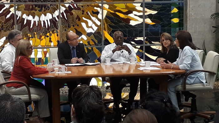 Foto: Tomada de mesaredonda.cubadebate.cu Gobierno cubano anuncia nuevas medidas económicas