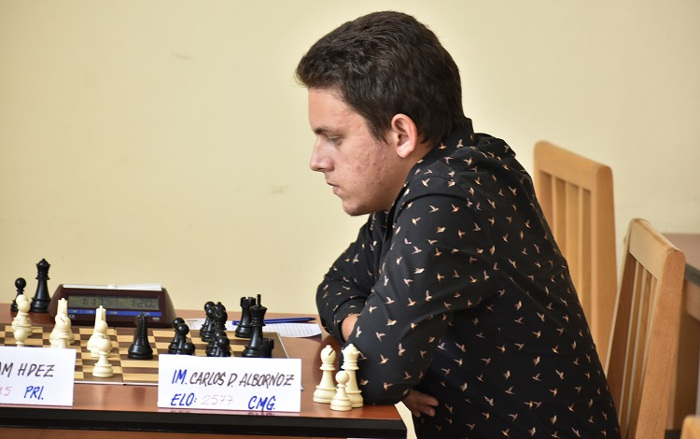 Foto: Carlos Rodríguez Torres/ Vanguardia/ Archivo Albornoz logra primera victoria en Mundial Juvenil de Ajedrez