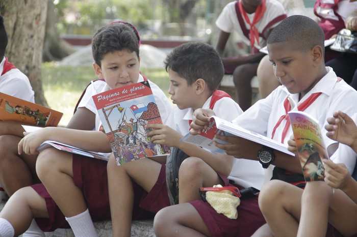 Foto: Alejandro Rodríguez Leiva/ Adelante/ Archivo A la cultura, como un “fino” cultivo