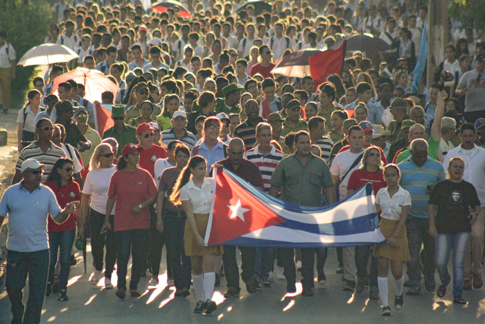 Camagüey reeditó una marcha histórica