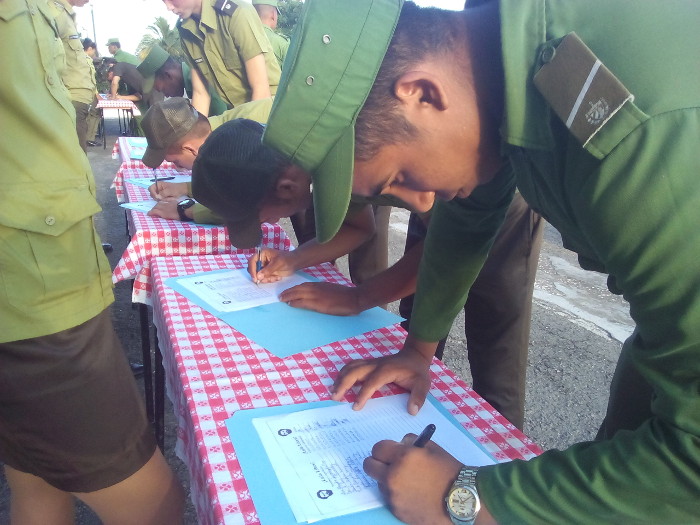 Foto: Del autor Cadetes de Camagüey firmaron por Lula